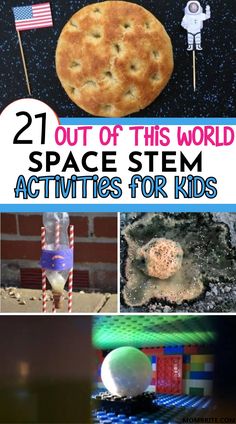 science activities for kids to do in the space