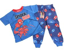 Marvel Spiderman Boys 2 Piece Shirt and Pants Set Size 3 Shirt And Pants Set, Boys Tshirt, Baby & Toddler Clothing, Marvel Spiderman, Shirt And Pants, Pant Set, Baby Tshirts, Baby Accessories, 2 Piece