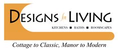 the logo for designs for living