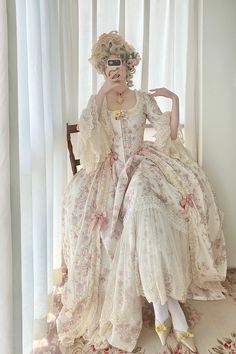 Marie Antoinette Style Victorian Dress With Ruffles, Pink Rococo Victorian Dress Costume, Pink Rococo Victorian Dress For Costume, Pink Victorian Rococo Dress For Costume, Pink Victorian Marie Antoinette Costume Dress, Marie Antoinette Ball Gown For Costume Party, Marie Antoinette Style Ball Gown For Costume Party, Marie Antoinette Victorian Ball Gown For Costume Party, Victorian Marie Antoinette Ball Gown For Costume Party