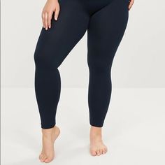 For The Absolute Coziest Start To Your Day, Pull On These High-Waist Leggings With A Sweater Or Tunic And You'll Be Ready For Brisk Morning Commutes, Outdoor Markets And Strolling Through Town. Fleece Lined. Waistband Is Free Of Bulky Elastics For A Comfortable Fit That Smooths And Supports. Snug Fit Elastane Yoga Pants, Snug Fit Yoga Pants In Elastane, Solid Color Snug Fit Yoga Pants, Athleisure Snug Fit Bottoms For Loungewear, Snug Fit Elastane Yoga Bottoms, Tight Fit Elastane Yoga Bottoms, Solid High Waist Tights For Loungewear, High Waist Leggings With Wide Waistband For Loungewear, Comfort Stretch Leggings With Wide Waistband For Loungewear