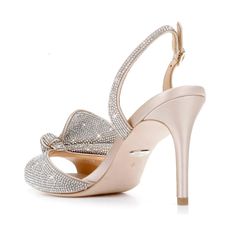 PRICES MAY VARY. Breathable leather lining Strap type: slingback Embellished Bow Heeled Sandal Item Package Weight: 1.0 pounds Glamorous Slingback Sandals For Events, Glamorous Wedding Slingback Sandals, Elegant Crystal-embellished Heels For Dinner, Glamorous Open Toe Slingback Sandals For Wedding, Formal Bedazzled Ankle Strap Sandals, Glamorous Slingback Sandals For Gala, Elegant Open Toe Slingback Sandals For Gala, Glamorous Embellished Open Toe Slingback Pumps, Formal Rhinestone Slingback Sandals