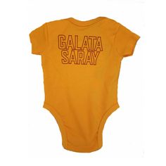 Galatasaray Istanbul Baby romper/bodysuit Original licensed product Material: 100% cotton Care: Washing machine 30 degrees Color green Sizes: 0 - 3 months, 3 - 6 months Romper Bodysuit, Gender Neutral Baby Clothes, Baby Body, Gender Neutral Baby, Baby Romper, Tulum, Baby Bodysuit, 3 Months, 6 Months