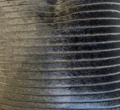 a close up view of the top of a vase