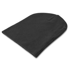 * Danish design 
 * 100% organic cotton 
 * One-size-fits-most
 * Gift envelope provided Unisex Cotton Beanie For Winter, Black Slouchy Beanie, Unisex Casual Cotton Beanie, Casual Cotton Beanie Unisex, Casual Unisex Cotton Beanie, Everyday Cotton Beanie, Black Cotton Beanie Cap, Cotton Beanie For Everyday, Comfortable Cotton Beanie