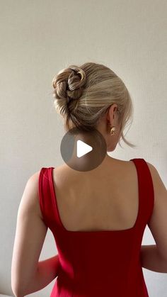 Michelle | Romanticizing life through hair on Instagram: "Braided updo hack.  Try it or save it for later!   Hairpin @mykitsch   ♥️  #easyhairstyles #hairtrends #hairinspo #hairfashion #hairhack #summerhairstyles #updohairstyles #braidedupdo" Hair Pin Bun Tutorial, Hairpin Tutorial Hair, French Hair Pin Styles Long Hair, Chignon Hair Pin, Pretty Hairstyles For Long Hair, Hairstyle Updo, Short Hair Braids Tutorial, French Roll Hair Pin, Pretty Hair Cuts