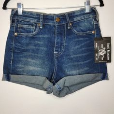 True Religion Jennie Curvy High Rise Women Short Pants Waist 27 Medium Dark Blue Condition Is New With A Tag High Rise Jennie Curvy Size Waist 27 Retail Price $119 True Religion Shorts, Vintage Denim Shorts, Matching Sweatshirts, Acid Wash Denim, High Waisted Jean Shorts, Denim Cutoff Shorts, Denim Cutoffs, Dark Blue Color, High Rise Shorts