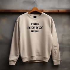 Streetwear Branding Crew Neck Sweatshirt, Branded Crew Neck Sweatshirt For Streetwear, Streetwear Crew Neck Sweatshirt With Branding, Long Sleeve Sweater For Streetwear With Branding, Long Sleeve Sweater For Streetwear, Streetwear Crew Sweater With Branding, Casual Sweatshirt With Branding For Customization, Branded Long Sleeve Sweatshirt For Fall, Branded Long Sleeve Fall Sweatshirt