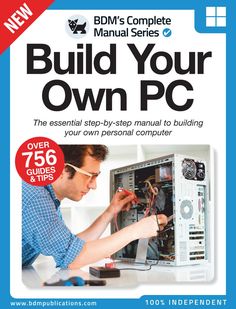 the manual to build your own pc