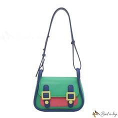 Bird in Bag - Candy color bags women's bags new single shoulder crossbody bags fashion messenger retro Cambridge bag