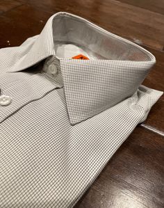 This dress shirt is made with pure cotton for exceptional comfort.  The slim fit style features a Semi-spread Collar and two-button barrel cuffs. In addition, it comes with a free optional cover for the collar. Code: 8530-7 Color: Black/Brown Pattern: Square-Pattern DETAILS Slim Fit - A slimmer fit through the chest, arms and body. Wear in your usual size for a sharper, more fitted look. semi-spread collar Button front Two-button barrel cuffs Shirttail hem 100% Cotton MATERIALS & CARE Material i Mens Dress Shirts, Laguna Niguel, Mens Designer Shirts, Slim Fit Dress Shirts, Detachable Collar, Brown Pattern, Slim Fit Dresses, Mens Dress, Designer Dress