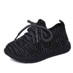 Fashion Kids Knit Lightweight Athletic Sneakers #GoBliss #kids #EnjoyTheProcess #fashion Girl Running Shoes, Black School Shoes, Sports Shoes For Girls, Walking Tennis Shoes, Shoes School, Boys Running Shoes, Rainbow Shoes, Toddler Girl Shoes, Children Shoes