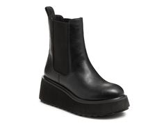 Rocket Dog Heyday Chelsea Bootie - Free Shipping | DSW Platform Chelsea Boots, Black Platform Boots, Show Collection, Rocket Dog, Black Platform, Chunky Boots, Chelsea Boot, Comfy Fits, Platform Boots