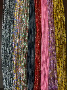 These wholesale waist Beads are between 40"- 50" They are all traditional waist beads with no crystals They are mostly Sizes 8/0 beads All Tie Ons Beads will be mixed and matched for you. If you want specific designs, then send me screenshots Traditional Waist Beads With 108 Beads, Multicolor Polished Round Waist Beads, Multicolor Polished Waist Beads, Bohemian Multicolor Polished Waist Beads, Traditional Colorful Waist Beads For Festival, Traditional Multicolor Beaded Waist Beads, Traditional Colorful Waist Beads, Waist Beads African, Waist Beads