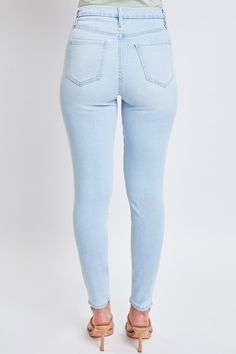 Hug your curves the way they deserve in our Women’s Curvy Fit High Rise Skinny Jeans. This denim jean is high-waisted and fitted hip to hem for the ultimate form-flattering silhouette that shows off your natural shape. We’ve added a tailored waistband to prevent gapping and a little extra room in the hips and thighs for a comfy fit that just won’t quit. Style with a crop top and heeled sandals for a classic look that will last from day to night! Product Details- High-Rise- Belt Loops- 5-Pocket C Firework Colors, Ymi Jeans, Extra Room, Hug You, Natural Shapes, Comfy Fits, Denim Jean, Heeled Sandals, Medium Blue