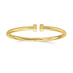 Introducing our timeless Bangle Bracelet - a masterpiece in 14K Solid Gold that seamlessly blends simplicity and sophistication. Crafted with precision and care, these bracelets boast a smooth, round design that effortlessly graces the wrist.  Its simplicity makes it a versatile piece for any occasion, allowing you to stack, layer, or wear it on its own. ✪ DETAILS * 14K Gold (Stamped 14K for Purity Authenticity) * Width: 4 mm * Weight: 14.07  Grams * Charm Element Size: 7.65 mm x 3.6 mm ✪ RETURN Minimalist Formal Bracelets With Open Band, Yellow Gold Open Band Bracelets For Formal Occasions, Minimalist Open Band Bracelets For Formal Occasions, Yellow Gold Open Band Bracelet For Formal Occasions, Formal Yellow Gold Open Band Bracelet, Minimalist Stackable Gold Bracelet For Formal Occasions, Minimalist Yellow Gold Cuff Bracelet For Formal Occasions, Modern Yellow Gold Bangle For Anniversary, Bracelet For Women Simple