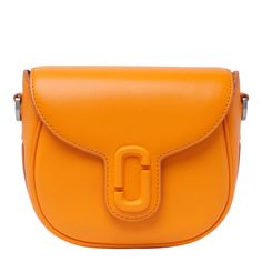 Marc Jacobs tangerine The J Marc Saddle crossbody bag, small model, magnetic closure, zip pocket, adjustable and removable shoulder strap, logoComposition: 100% Calf Leather Modern Orange Crossbody Shoulder Bag, Classic Orange Crossbody Shoulder Bag, Classic Orange Shoulder Bag With Detachable Strap, Classic Orange Crossbody Bag, Saddle Crossbody Bag, High Heel Rain Boots, Barbour Steve Mcqueen, Marc Jacobs Bag, Backpack Tote Bag