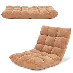 PRICES MAY VARY. 🍵【Super Comfy Lazy Chair】This lazy gaming chair is overstuffed with high-density sponges to dedicate to lasting high plumpness. And carpeted with skin-friendly coral velvet, our floor chair delivers a soft and warm touch, giving a comfortable chair to any floor. 🍵【Up to 14 Positions】Featuring a click-clack mechanism, this floor chair is able to flexibly adjust its backrest from 0 to 84 degrees and quickly switch among 14 positions in a second. It allows you to relax in an upri Gaming Sofa, Adjustable Sofa, Living Room Recliner, Foam Flooring, Lazy Sofa, Room Update, Small Lady, Floor Seating, Soft Corals