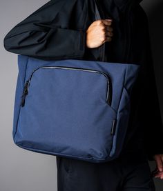 Bravo Tote Waterproof Nylon Laptop Bag For Outdoor, Blue Functional Laptop Bag For Business, Functional Blue Laptop Bag For Business, Blue Functional Business Laptop Bag, Functional Waterproof Laptop Bag For Everyday, Modern Laptop Bag For Outdoor Activities, Functional Outdoor Laptop Bag With Sleeve, Functional Nylon Laptop Bag For Outdoor, Functional Waterproof Laptop Bag For Outdoor