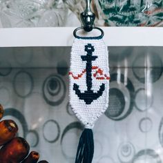 Alpha pattern #69190 | BraceletBook Marine Anchor, Give It To Me, Birthday Gifts