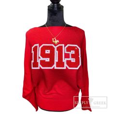 Hair Blending, Greek Paraphernalia, Delta Girl, Aka Sorority, Batwing Sweater, Delta Sigma Theta Sorority, Delta Sigma Theta, Boatneck Sweater, Swarovski Jewelry