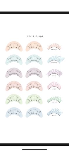 Manhua Lashes Mapping, Lash Map For Eye Shapes, Eyelash Price List Design, Beginner Lash Map, Eyelash Extension Guide, Lash Tech Instagram Usernames, Lash Extension Business Ideas, Lash Styles Chart, Wet Set Lash Map