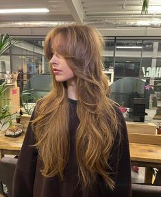 Butterfly Layers, Shaggy Long Hair, Kadeřnické Trendy, Hair Stylies