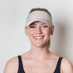 🌟 Engineered Specifically for Women: Say goodbye to the days of poor fitting hats! Our headwear is designed with the unique contours of the female skull in mind, ensuring a perfect fit. No more settling – our designs celebrate and cater exclusively to women. 🌞 Stay Cool and Protected: Dive into your outdoor adventures or intense workouts with our innovative Cooling™ fabric. Not only does it keep you cool and comfortable, but it also shields you from harmful UV rays providing UPF50+ protection. Adjustable Visor With Uv Protection, Lightweight Sports Hat, Upf 50+ Visor One Size Fits Most, Lightweight Adjustable Visor, Adjustable Cap Visor, Female Skull, Female Head, Intense Workout, Stay Cool