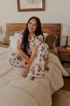 The softest cutest western Christmas pajamas you will ever wear.  These are super high quality and literally feel like butter. Western Pjs, Cute Christmas Pajamas, Cowboy Santa, Christmas Pj, Christmas Jammies, Holiday Apparel, Pyjama Sets, Christmas Pjs, Western Christmas