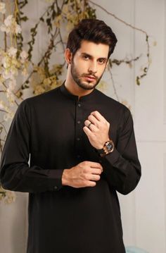 "Enhance your ethnic wardrobe with our exquisite Party Wear Kurta Kameez Salwar Set. Crafted from a rich cotton blend fabric, this regular-fit set includes a full-sleeved Indian kurta that exudes elegance and tradition. Whether you're attending a special occasion or celebrating a festive event, this outfit, when paired with mojris, will set you apart. ☑ Key Features: *Side Pocket: Convenience meets style with the inclusion of a side pocket, allowing you to carry small essentials effortlessly. *S Semi-formal Long Sleeve Kurta For Diwali, Semi-formal Long Sleeve Kurta For Eid, Semi-formal Lawn Suit With Long Sleeves, Semi-formal Long Sleeve Traditional Wear For Eid, Semi-formal Lawn Suit With Naqshi For Eid, Semi-formal Long Sleeve Kurta With Dabka Detail, Bollywood Style Festive Kurta For Semi-formal Occasions, Naqshi Lawn Suit For Semi-formal Eid, Semi-formal Long Sleeve Kurta With Dabka