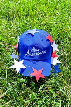 Buy Miss Americana Hat for only $32.00 at Girl Tribe Co.! Vintage Baseball Hat, Vintage Baseball Hats, Miss Americana, Girl Tribe, Americana Vintage, Candle Stickers, Hat Size Chart, Distressed Hat, Bestie Gifts