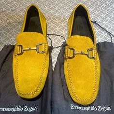 Moccasin New Not Worn At All Zegna Shoes, Ermenegildo Zegna, Shoes Shoes, Slip Ons, Loafer Shoes, Moccasins, Men's Shoes, Loafers, Slip On