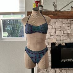 Brand New, Never Worn. Nice Mid Rise Bottoms With Matching Top Burberry Britt Bikini Sz: Med. Originally Purchased Separately. Top Fits Size C/D Cups Best. Ruched On Sides Of Bottoms And Center Of Top. Hard Plastic Clasp With Burberry Etching. The Panty Liner Is No Longer In Tact On The Bottoms. The Tags Are Still On. No Flaws, Brand New Condition. Fitted Purple Swimwear For Vacation, Fitted Purple Swimwear For Poolside, Purple Fitted Triangle Top Swimwear, Fitted Purple Swimwear For Beach, Purple Fitted Tankini With Triangle Top, Fitted Purple Tankini For Beachwear, Fitted Purple Tankini Beachwear, Fitted Purple Beachwear Tankini, Fitted Purple Tankini With Triangle Top