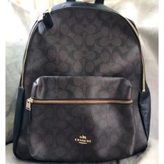 Used Both Good Condition Like New Backpack Is Big Size Original Both Coach Backpack, Bags Coach, Big Size, Coach Bags, Black And Brown, Bag Lady, Like New, Backpacks, Women Shopping