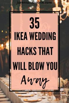 but Ikea Hacks Wedding, Ikea Wedding Hacks, Wedding Hacks, Farmhouse Ideas, Card Box Wedding, Diy Farmhouse, Diy Wedding Decorations