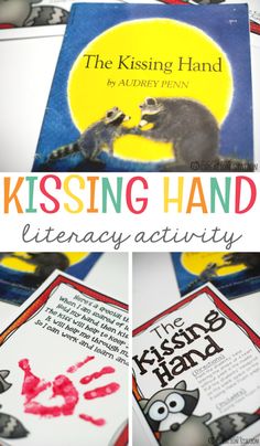 the kissing hand is an interactive activity for kids