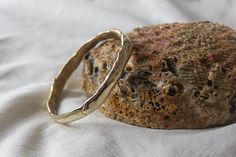 Drip Bangle-Bracelet-Dea Dia Tactile Texture, Handwoven Fabric, Hand Lotion, Downtown Los Angeles, Scarf Jewelry, Bangles Jewelry, Polish Jewelry, Bracelet Stack, Gold Plated Jewelry