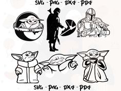 the star wars svg files