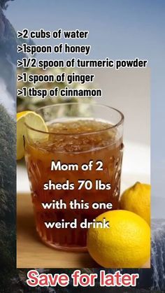 a recipe for lemon tea with instructions on how to make it and what to use it