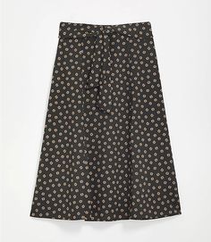 Tie Waist Midi Skirt | LOFT Teacher Outfits, Dresses Pants, Waist Tie, Summer Wardrobe, Stylish Women, Effortless Style, Sequin Skirt, Midi Skirt, Women's Clothing