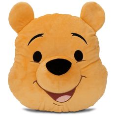 a winnie the pooh stuffed animal pillow