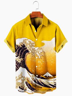 Lapel Casual Hawaiian Shirt, Full Printed Hawaii Shirt, Aloha Gift For Him Support your candidate in style with our Trump 2024 Take America Back Hawaii Shirt! Show off your patriotism and passion for politics with this high-quality shirt featuring “Trump” emblazoned on the front. Perfect for rallies, events, or everyday wear. Let your voice be... Flag Outfit, Island Life Style, Mens Hawaiian Shirts, Hawaii Shirt, Beach Shirts, Outfit Summer, Summer Clothes, Classic Elegance, Summer Shirts