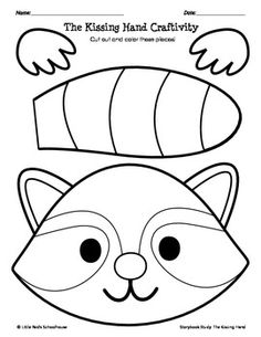 the king hand craft activity sheet for kids to practice their handwriting and drawing skills with