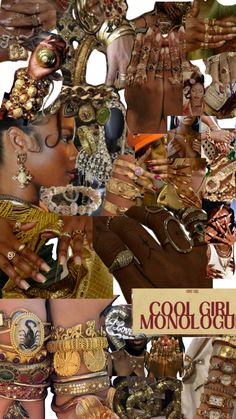 Dope Jewelry Accessories, Divine Goddess, Earthy Style, Early 2000s Fashion, Earthy Outfits, Neo Soul, Goddess Energy, Black Femininity, Picture Collage Wall