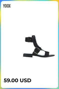 leather, buckle, solid color, flat, leather lining, rubber sole, contains non-textile parts of animal origin, round toeline , Color: Black , Size: 7 Spring Leather Strap Sandals, Adjustable Buckle Closure Flat Slingback Sandals, Spring Leather Footbed Sandals With Buckle, Spring Leather Footbed Sandals With Buckle Closure, Leather Footbed Sandals With Buckle Closure For Spring, Flat Synthetic Sandals With Buckle Closure, Flat Heel Synthetic Slingback Sandals With Buckle, Flat Sandals With Buckle Closure In Synthetic Material, Synthetic Flat Heel Slingback Sandals With Buckle