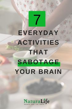 A big part of nourishing a healthy brain involves eliminating behaviors that make your brain sluggish. This post will help you identify those toxic behaviors in your life. So, let�s get started� #naturalife #mindfulness #healthyliving #intentionalliving Healthy Gut Diet, Heal Liver, Transcendental Meditation, Estrogen Dominance, Natural Glowing Skin, Sinus Infection, Healthy Brain, Take Care Of Your Body