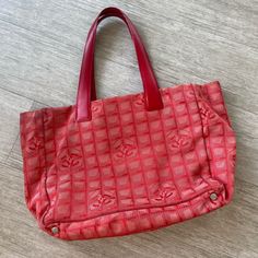 The Most Beautiful & Timeless, 100% Authentic Chanel Tote Bag, In Almost Perfect Condition. Bought Second Hand While In Japan And Don’t Grab For It Enough So I’m Selling *No Outside Purchases* Red Tote Shopping Bag, Red Tote Bag For Shopping, Designer Red Rectangular Shoulder Bag, Luxury Red Bags For Daily Use, Red Leather Handle Pouch Bag, Designer Rectangular Red Bag, Luxury Red Pouch Bag, Red Tote Bag With Leather Handles, Red Double Handle Shoulder Bag With Rolled Handles