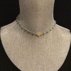 "❤️❤️❤️ On Sale 20% off and Free Shipping ❤️❤️❤️ Dainty gold quatrefoil clover choker. Made to order from 14-18\" length and in several colors. Available in white, black, smoky quartz, turquoise and Amazonite beaded chain. Other colors upon request. A great choker to layer with other chains for a modern and trendy look! * Packaged in a silk zippered jewelry bag for gifting * Free Shipping Promote good omens and karma - Quatrefoils are an ancient symbol for good luck and a religious symbol for Ch Bohemian Gold Beads Choker As Gift, Spiritual Gold Beaded Choker Necklace, Bohemian Gold Beaded Choker, Gold Beaded Spiritual Choker, Spiritual Gold Beaded Choker, Red Rosary, Zipper Jewelry, Bead Choker, Layered Chokers