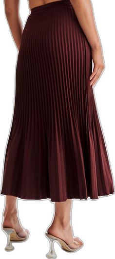 Women Clothing Boutique, Ladies Boutique, Capsule Wardrobe, Boutique Clothing, Pleated Skirt, Latest Fashion Trends, Plum, Latest Fashion, Maxi Skirt