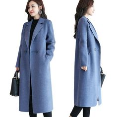 Women's Faux Wool Lapel Overcoat Knee Length Casual Formal Coat Outwear S-4XL B Item description Brand Unbranded Size S-4XL Size Type Regular Style Overcoat Country/Region of Manufacture China Department Women Features Oversized Fit Regular Garment Care Machine Washable MPN Does not apply Occasion Casual Outer Shell Material Faux Wool Pattern Solid Season Winter Sleeve Length Long Sleeve Theme Korean Type Coat Year of Manufacture 2020-2029   Shipment Payment Return & Warranty Service & Feedbacks Trench Coat 2020, Ladies Winter Coat, Cashmere Coat Women, Plaid Wool Coat, Winter Overcoat, Suit Collar, Wool Coat Women, Red Coat, Woolen Coat